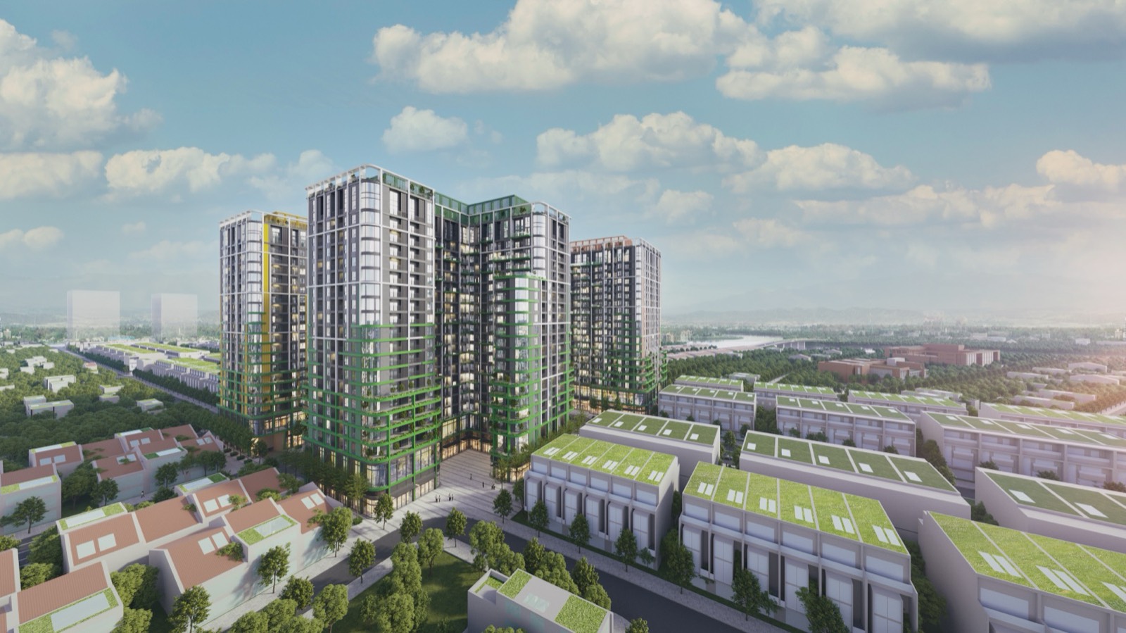 Phối cảnh từ trên cao